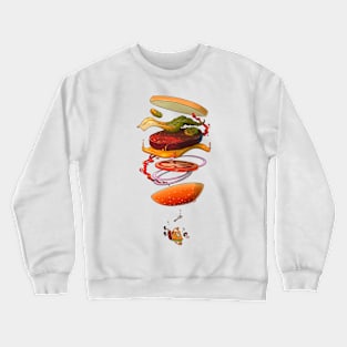 Sea Burger Crewneck Sweatshirt